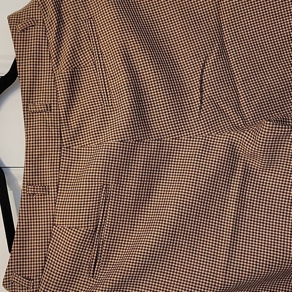 NWOT Liz Claiborne "audra" brown trouser pants Size 6 - Picture 6 of 8